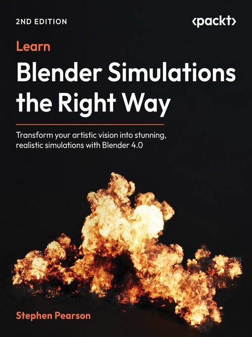 Title details for Learn Blender Simulations the Right Way by Stephen Pearson - Wait list